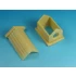 1/35 Shed for Dog (Doghouse/Country-kennel)