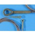 1/25 Towing Cable for PzKpfw.VI Tiger Ausf.E Tank