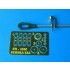 1/35 Towing Cable and Aerial Base for T-90 Russian MBT for Meng Model #TS-006