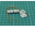 1/35 Soviet T-55 Towing Cables for MiniArt kits