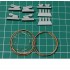 1/35 Modern Israeli IDF Magach 6B Gal Batash Tank Towing Cable