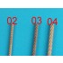 Metal Wire Rope for AFV Kits (dioramas: 0.75mm, Length: 50cm)