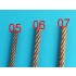 Metal Wire Rope for AFV Kits (dioramas: 1.35mm, Length: 50cm)