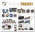 Diorama Project 1.1 - AFV at WAR (English, 120 Pages)
