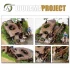 Diorama Project 1.1 - AFV at WAR (English, 120 Pages)