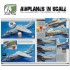 Colour Book - "Airplanes in Scale" Vol.2: Great Guide for WWII Aircraft Modelling - Jets