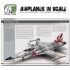 Colour Book - "Airplanes in Scale" Vol.2: Great Guide for WWII Aircraft Modelling - Jets