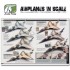 Colour Book - "Airplanes in Scale" Vol.2: Great Guide for WWII Aircraft Modelling - Jets