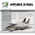 Colour Book - "Airplanes in Scale" Vol.2: Great Guide for WWII Aircraft Modelling - Jets