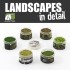 Mosses (Yellowish + Intense + Olive + Dark Olive + Spongy + Greenish)