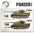 Profiles No.2: Schemes used by German Armoured Vehicles Sep 1944 - April 1945 (English)