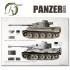 Profiles No.2: Schemes used by German Armoured Vehicles Sep 1944 - April 1945 (English)