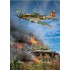 Colour Magazine-Model Laboratory No.4 Great Battles: Kursk Junkers Ju 87G-1 IL-2M Sturmovik