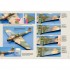 Colour Magazine-Model Laboratory No.4 Great Battles: Kursk Junkers Ju 87G-1 IL-2M Sturmovik