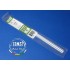 White Styrene Round Rod Diameter: 2.0mm/.08" - 6pcs Length: 35cm (14")