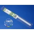 White Styrene Round Rod Diameter: 2.0mm/.08" - 6pcs Length: 35cm (14")