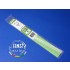White Styrene Round Rod Diameter: 0.64mm/.025" - 10pcs Length: 35cm (14")