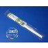 White Styrene Round Tubing Diameter: 5.5mm/.219" - 3pcs Length: 35cm (14")