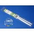 White Styrene Square Tubing 6.3mm (0.25 Sq.inch) 2pcs Length: 35cm (14")