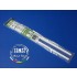 Styrene Rectangular Tubing (Size 4.8x7.9mm/ .188"x.312") 2pcs Length: 35cm (14")