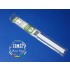 Styrene Rectangular Tubing (Size 6.3x9.5mm/ .25"x.375") 2pcs Length: 35cm (14")