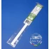 White Styrene I-Beam 7.9mm /.312" 2pcs Length: 35cm (14")