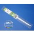 White Styrene H-Column 1.5mm /.06" 4pcs Length: 35cm (14")