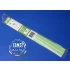 White Styrene Angle 1.5mm/.06" 4pcs Length: 35cm (14")