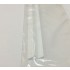 White Styrene Angle 6.4mm/.250" 2pcs Length: 35cm (14")