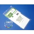 Styrene Novelty/Drop Siding (Spacing: 1.5mm; 1.0mm Thick) 15cmx30cm 1pcs