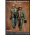1/35 WWII American Marines (Machine Gunners) Pacific Ocean Set #2 (2 Figures)
