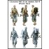1/35 WWII US Marines (Flame Thrower) Pacific Ocean Set #4 (1 Figure)
