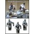 1/35 WWII German Tank Commander (1 Figure)
