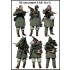 1/35 SS Machine Gun Crew (Grenadiers) LAH Set #5 (3 Figures)