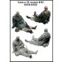 1/35 WWII German SS Soldier 1944-1945 - Sitting (1 figure)