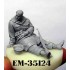 1/35 WWII German SS Soldier 1944-1945 - Sitting (1 figure)