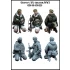 1/35 WWII German SS Soldier 1944-1945 (1 Figure)