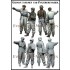 1/35 German Tankmen and Panzergrenadier (2 figures)