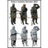 1/35 German Soldiers 1943 - 1945 (3 figures)