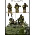 1/35 WWII US Tank Crews (3 figures)