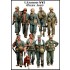 1/35 WWII US Marines Pacific Ocean set (9 Figures + 1 Dog)