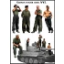 1/35 WWII German Panzer Crew Set (5 Figures)