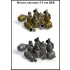 1/35 Russian Grenades F-1 and RGD
