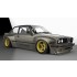 1/24 Pandem E30 V1.5 Front Bumper (upgrade version of #TK031)