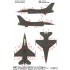 1/48 USAF F-16C Block 50 79th FS Shaw Air Base 2023 Decal
