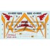 1/48 F-2A 3SQ 3rd AW JASDF 50th Anniversary Misawa AB 2006 Decal