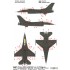 1/48 Royal Bahrain Air Force F-16V Block 70 18-0001 Isa AB 2024 Decal