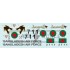 1/48 Bangladesh Air Force F-7BGI Dhaka Hazrat Shahjalal International 2024 Decal