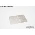 1/48 Portugal Air Force F-16AM Block 15 Tiger Meet 2011 Cambrai Decal & PE parts