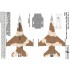 1/48 USAF F-16C Block 32 64th Aggressor Squadron Nellis AFB 2023 Decal, 3D-print, PE parts